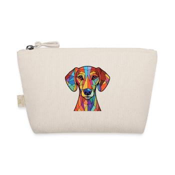 Azawakh chien race coloré aquarelle Illustration - Trousse biologique - nature - Devant