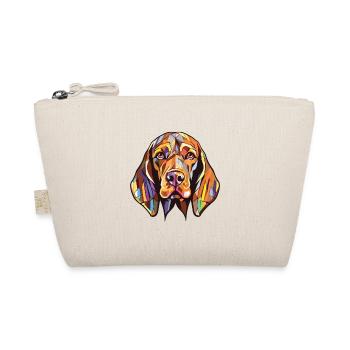 Bracco Italiano race chien aquarelle illustration - Trousse biologique - nature - Devant
