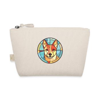 Carolina Dog Breed aquarelle Illustration sur verre - Trousse biologique - nature - Devant