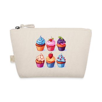 Cupcakes, Cupcake, Candy, Baked Goods - Organic Pouch - nature - Front