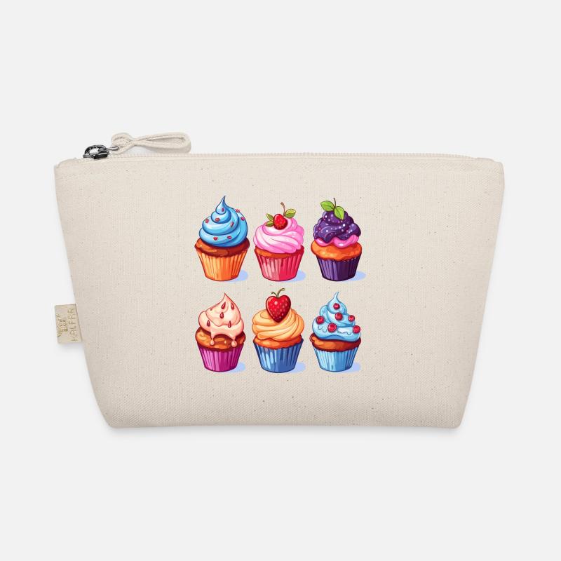 Cupcakes, Cupcake, Candy, Baked Goods Organic Pouch