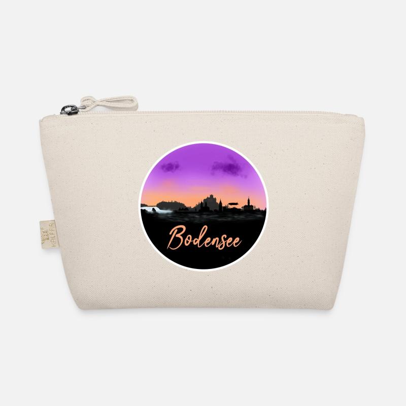Lake Constance Fineline Skyline Organic Pouch
