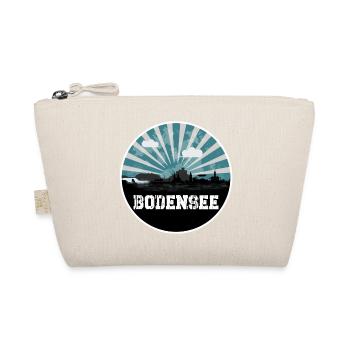 Lake Constance Blue Hour Skyline - Organic Pouch - nature - Front