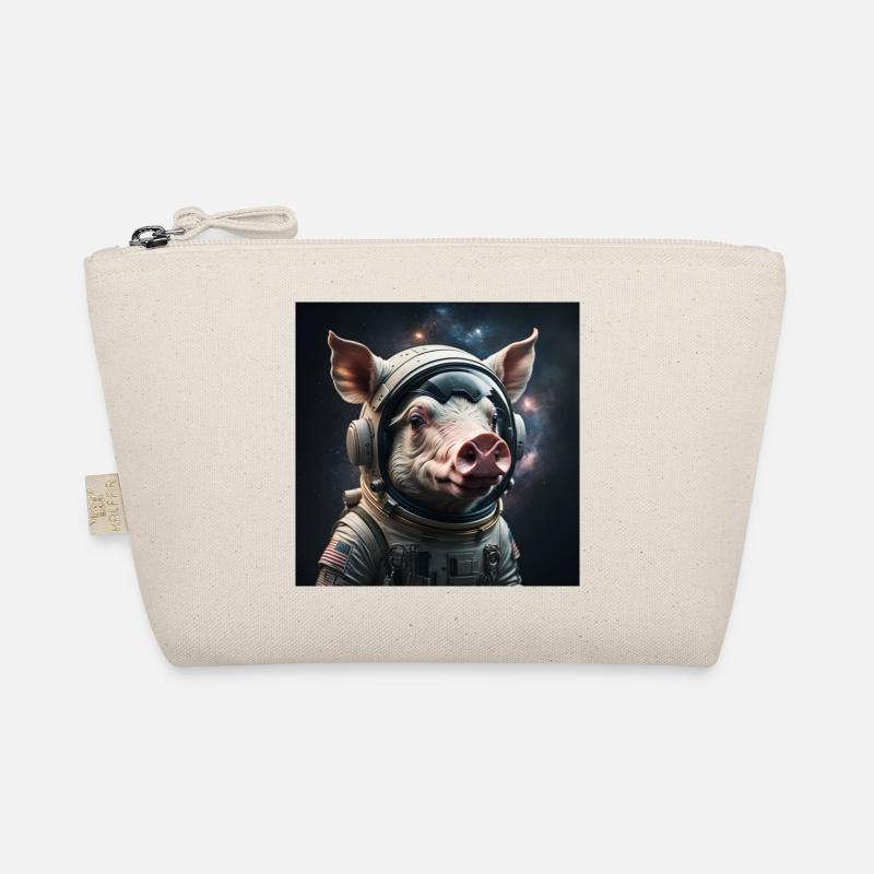 Space Pig Bio-Täschchen