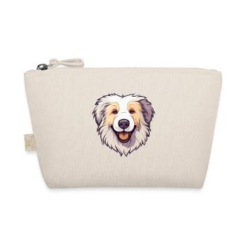 Chien de berger croate race de chien Cartoon Kawaii Illustr - Trousse biologique - nature - Devant