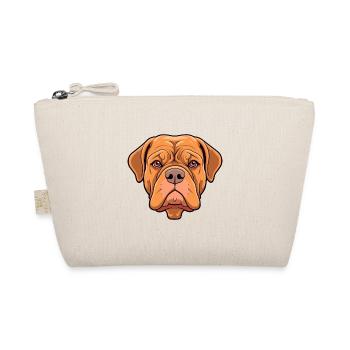 Dogue De Bordeaux race de chien Cartoon Kawaii Illustr - Trousse biologique - nature - Devant