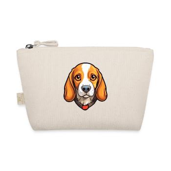 Beagle chien race dessin animé kawaii illustration - Trousse biologique - nature - Devant