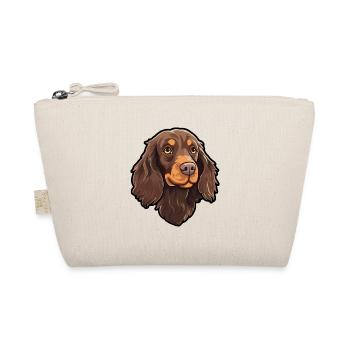 Boykin Spaniel Hunderasse Cartoon Kawaii Illustrati - Bio-Täschchen - Natur - Vorne
