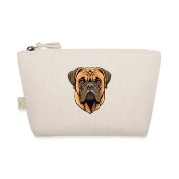 Bullmastiff chien race dessin animé Kawaii Illustration - Trousse biologique - nature - Devant