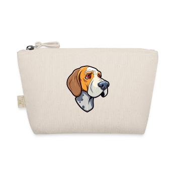 Cao De Castro Laboreiro Race De Chien Cartoon Kawaii I - Trousse biologique - nature - Devant