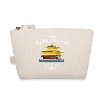 Kyoto, Kinkaku-ji, Golden Pavilion, Japan Temple - Organic Pouch - nature - Front