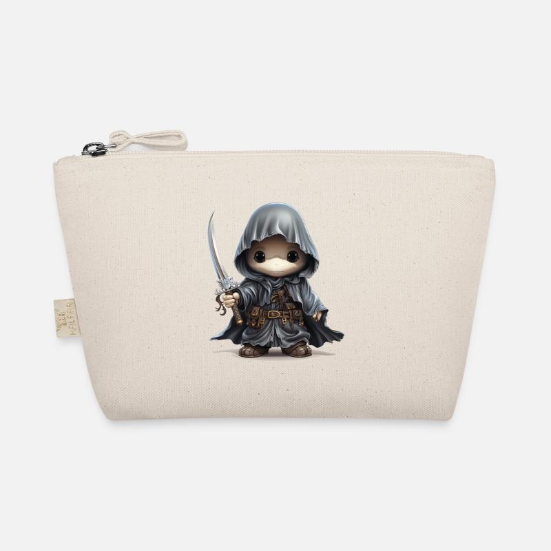 Süßer Geist Mit Dolch Fantasy Shirt Bio-Täschchen