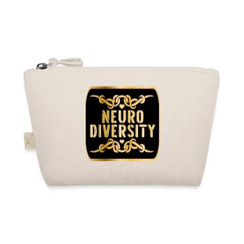 NEURODIVERSITY - Organic Pouch - nature - Front