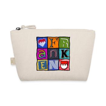 Franconie - Pop Art - Cool - Trousse biologique - nature - Devant