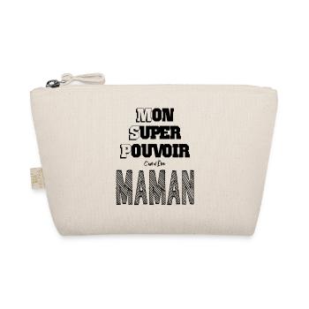 Mon Super Pouvoir Etre Maman Mère - Trousse biologique - nature - Devant