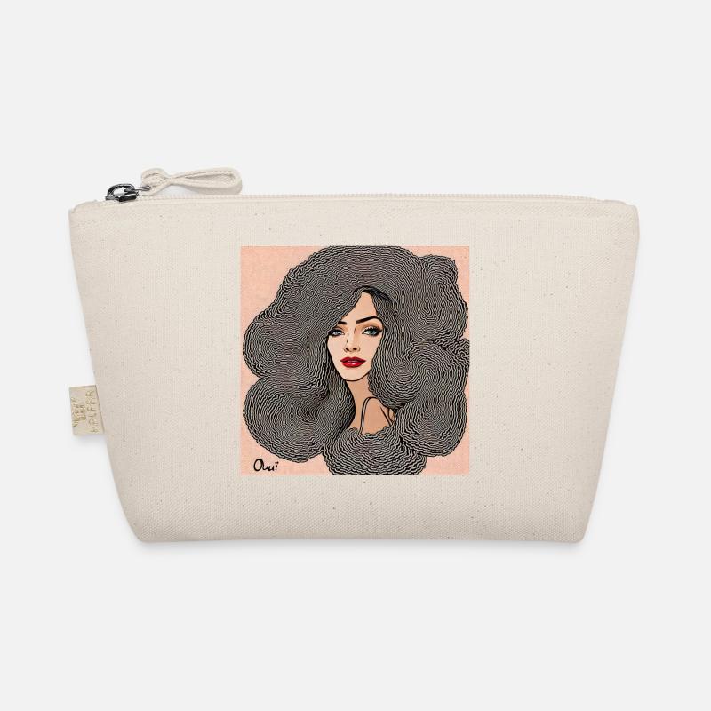 Hairstyle #3 Organic Pouch