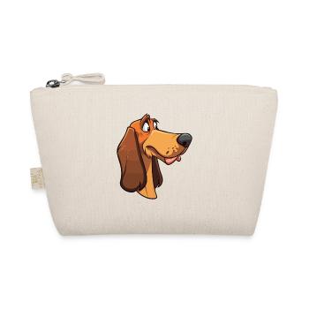 Finnish Hound Dog Breed Cartoon Kawaii Illustratio - Organic Pouch - nature - Front