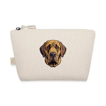 Brasileiro Dog Breed Cartoon Kawaii Illustration - Organic Pouch - nature - Front