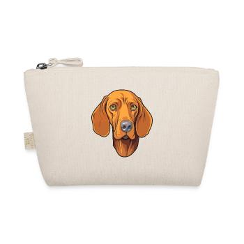 Hungarian Vizsla Dog Breed Cartoon Kawaii Illustra - Organic Pouch - nature - Front