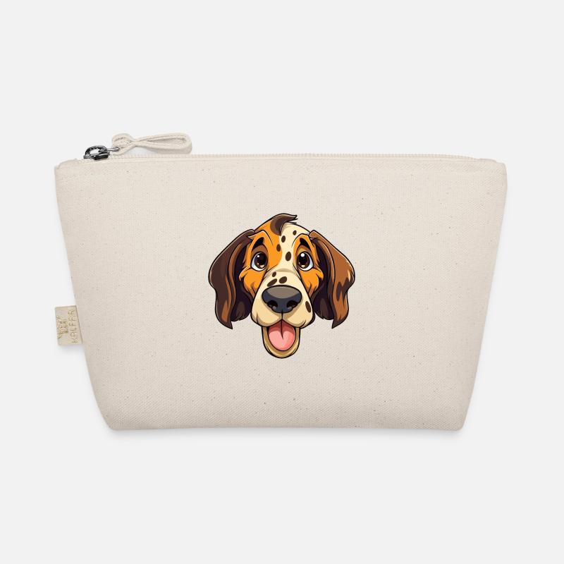 Leopard Hound Dog Breed Cartoon Kawaii Illustratio Trousse biologique