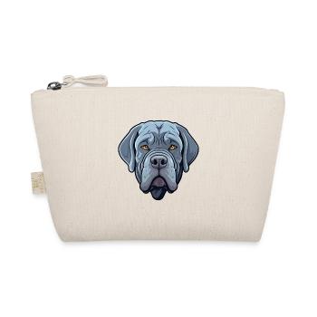 Mastiff napolitain race de chien dessin animé kawaii illust - Trousse biologique - nature - Devant