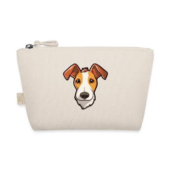 Miniature Fox Terrier chien race dessin animé Kawaii malade - Trousse biologique - nature - Devant