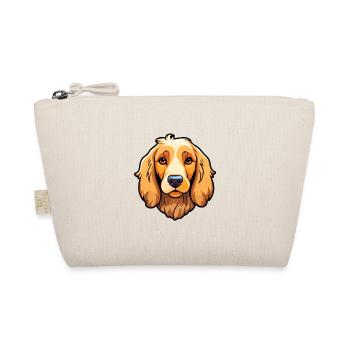 Levesque chien race Cartoon Kawaii Illustration - Trousse biologique - nature - Devant