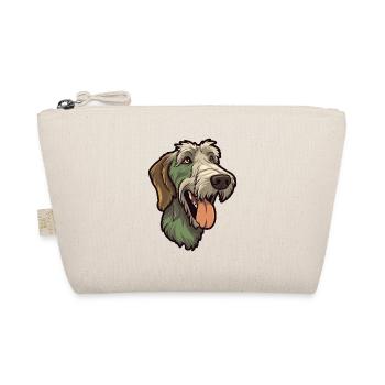 Irish Wolfhound chien race Cartoon Kawaii Illustrat - Trousse biologique - nature - Devant