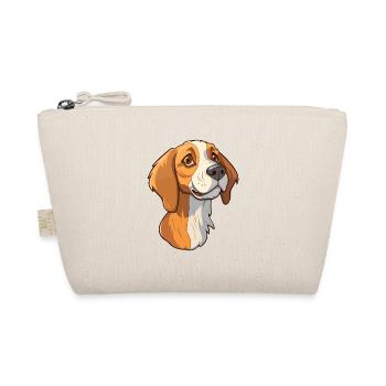 Harrier chien race dessin animé kawaii illustration - Trousse biologique - nature - Devant