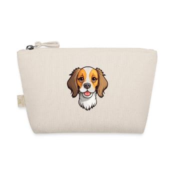 Havenese chien race dessin animé Kawaii Illustration - Trousse biologique - nature - Devant