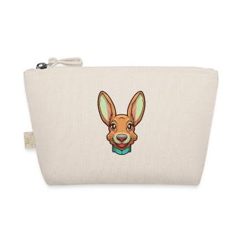 Lièvre indien chien race Cartoon Kawaii Illustration - Trousse biologique - nature - Devant