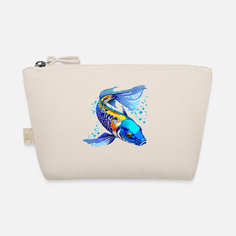 Koi Carp Organic Pouch