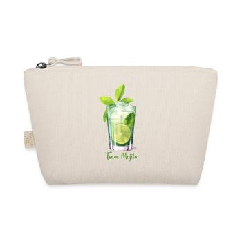 Team Mojito Cocktail Long Drink - Organic Pouch - nature - Front