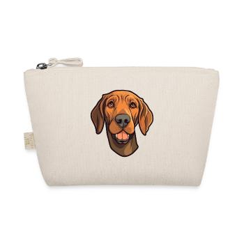 Plott Hund Hund Rasse Cartoon Kawaii Illustration - Bio-Täschchen - Natur - Vorne
