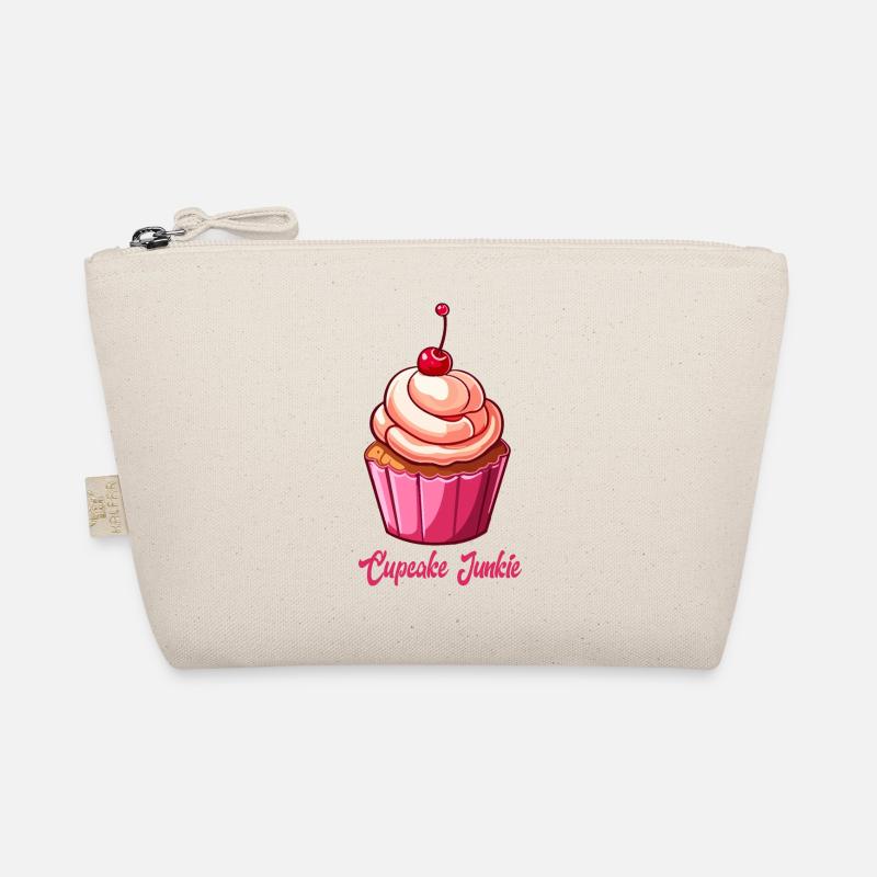 Cupcake Junkie Cupcakes Süßigkeiten Backwaren Bio-Täschchen