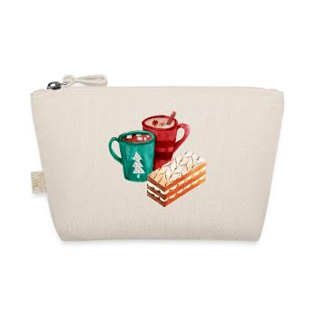Illustration des desserts de Noël - Trousse biologique - nature - Devant