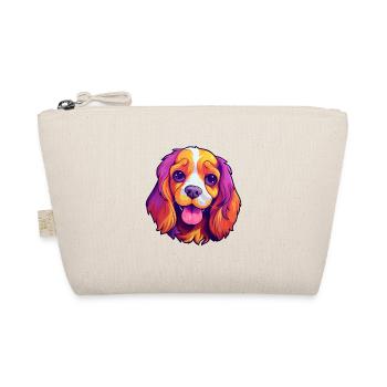 Cavalier King Charles Épagneul chien race Cartoon Ka - Trousse biologique - nature - Devant