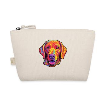 Chesapeake Bay Retriever Dog Breed Cartoon Kawaii - Organic Pouch - nature - Front