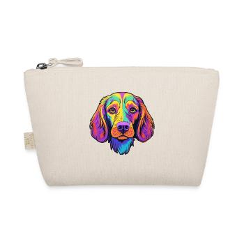 Chien Français Dog Breed Cartoon Kawaii Illustrati - Trousse biologique - nature - Devant