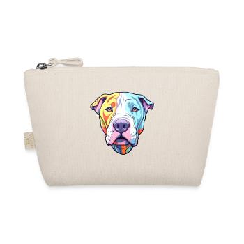 Dogue Argentino Chien Race Cartoon Kawaii Illustrati - Trousse biologique - nature - Devant