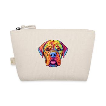 Dogue De Bordeaux race de chien Cartoon Kawaii Illustr - Trousse biologique - nature - Devant