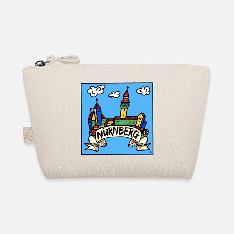 Nürnberg - Pop-Art - Franconian Organic Pouch