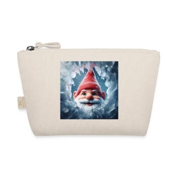 Gnome regardant à travers la glace - Trousse biologique - nature - Devant