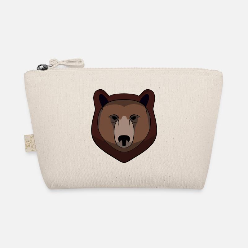 Ours - Tête d’ours - Logo Trousse biologique