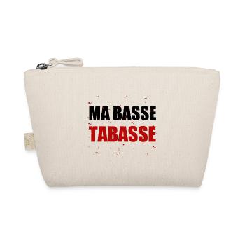 MA BASSE TABASSE ! (bassiste, musique) - Trousse biologique - nature - Devant