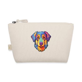 Berger géorgien chien race Cartoon Kawaii Illustr - Trousse biologique - nature - Devant