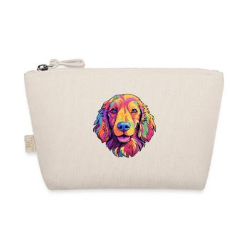 Fauve de Bretagne Hunderasse Cartoon Kawaii Illustration - Bio-Täschchen - Natur - Vorne