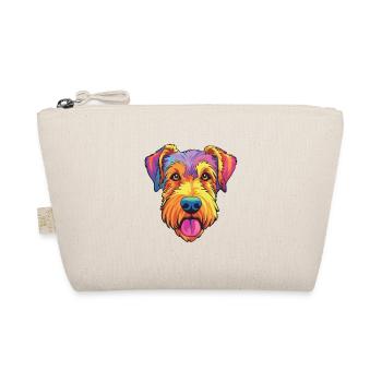 Chien de chasse allemand Terrier race de chien Cartoon Kawaii Il - Trousse biologique - nature - Devant