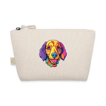 Levesque chien race Cartoon Kawaii Illustration - Trousse biologique - nature - Devant