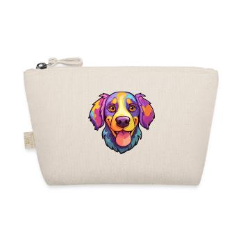 Hygenhund chien race dessin animé kawaii illustration - Trousse biologique - nature - Devant